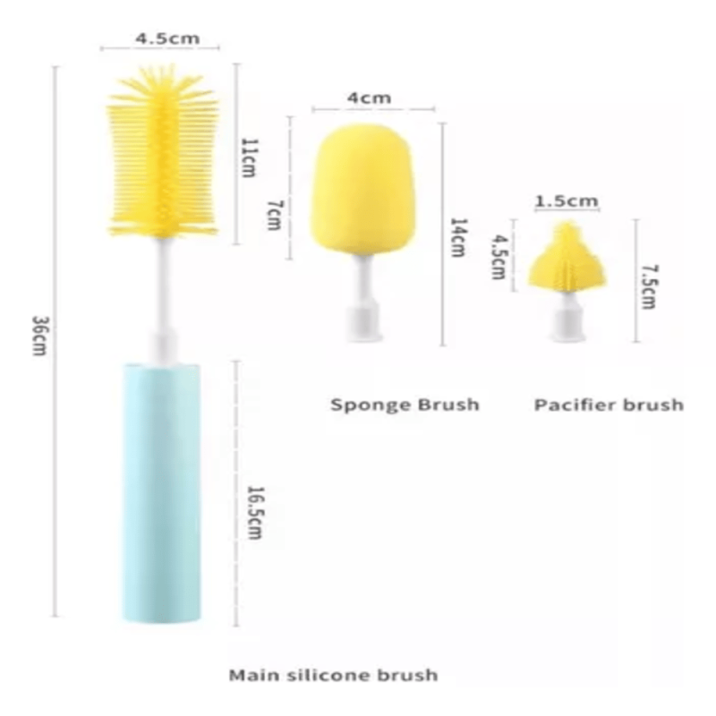 Comprar Cepillo Electrico Recargable Para Bibero en Electroshopy - Ángulo 2